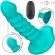 Intense - Buffy Vibrator Size S Spiral Design 10 Vibrations Blue Remote Control