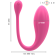 Intense - Janice U Vibrator Double Stimulation 10 Vibrations Pink Remote Control