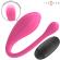 Intense - Janice U Vibrator Double Stimulation 10 Vibrations Pink Remote Control