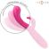 Intense - Amara Vibrator With Stimulating Tongue 10 Vibrations Pink