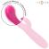 Intense - Amara Vibrator With Stimulating Tongue 10 Vibrations Pink