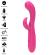 Intense - Amara Vibrator With Stimulating Tongue 10 Vibrations Pink