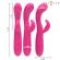 Intense - Amara Vibrator With Stimulating Tongue 10 Vibrations Pink