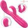 Intense - Amara Vibrator With Stimulating Tongue 10 Vibrations Pink