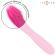 Intense - Belinda Vibrator 19 CM Flexible 10 Vibrations Pink