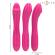 Intense - Belinda Vibrator 19 CM Flexible 10 Vibrations Pink