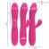 Intense - Ivy Flexible Vibrator 10 Vibrations With Stimulating Tongue Pink