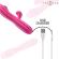 Intense - Ivy Flexible Vibrator 10 Vibrations With Stimulating Tongue Pink