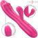 Intense - Ivy Flexible Vibrator 10 Vibrations With Stimulating Tongue Pink