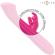 Intense - Julieta Rabbit Vibrator 18.6 CM 10 Vibrations Pink