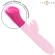 Intense - Julieta Rabbit Vibrator 18.6 CM 10 Vibrations Pink