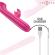 Intense - Julieta Rabbit Vibrator 18.6 CM 10 Vibrations Pink