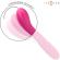 Intense - Lisette Vibrator 19 CM Flexible 10 Vibrations Pink