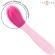 Intense - Lisette Vibrator 19 CM Flexible 10 Vibrations Pink