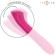 Intense - Paty Vibrator 19 CM Flexible 10 Vibrations Model 2 Pink