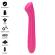 Intense - Paty Vibrator 19 CM Flexible 10 Vibrations Model 2 Pink