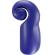 Snail Vibe - Evo For Him Male Masturbator Slide N\'Roll Dark Blue