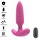 Intense - Ross Anal Plug 10 Vibrations Pink Remote Control