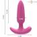 Intense - Ross Anal Plug 10 Vibrations Pink Remote Control