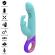 Intense - Monica Rabbit Vibrator With Rotating G-Spot Stimulator Blue