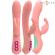 Intense - Rachel Rabbit Vibrator 5 Vibrations Pink