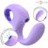 Intense - Baxter Vibrator & Stimulator Violet Remote Control