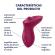 Satisfyer - Exciterrr Lay-On Clitoris Berry Vibrator