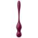 Satisfyer - Love Birds Vary Vibrating Balls Free App Wine Red