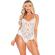 Leg Avenue - Body With Bow & Ruffles White One Size