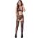 Livco Corsetti Fashion - Celeste Lc 20246 Bra + Garter Belt + Panty Black S/M