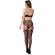 Livco Corsetti Fashion - Celeste Lc 20246 Bra + Garter Belt + Panty Black S/M