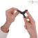 Intense - Carson Double Silicone Penis Ring Black Model 4