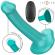 Intense - Katie Vibrator With Suction Cup 10 Vibrations Blue Remote Control