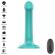 Intense - Katie Vibrator With Suction Cup 10 Vibrations Blue Remote Control