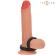 Intense - Bobby Double Silicone Penis Ring Black