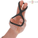 Intense - Dewey Double Silicone Penis Ring Black Model 2