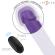 Intense - Gunter Dildo Double Vibrator 40 CM Purple Remote Control