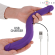 Intense - Gunter Dildo Double Vibrator 40 CM Purple Remote Control