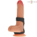 Intense - Theo Double Silicone Penis Ring Black Model 3