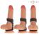 Intense - Theo Double Silicone Penis Ring Black Model 3