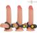 Intense - Alex Vibrator Double Penis Ring 10 Vibrations Black