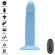 Intense - Phoebe Realistic Vibrator 10 Vibrations Blue Remote Control