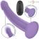 Intense - Eddie Vibrator 17.5 CM 10 Vibrations Purple Remote Control