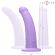 Intense - Eddie Vibrator 17.5 CM 10 Vibrations Purple Remote Control