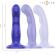 Intense - Shorty Vibrator With Suction Cup Blue Remote Control