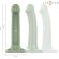 Intense - Becca Vibrator With Suction Cup 10 Vibrations Green Remote Control