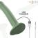 Intense - Becca Vibrator With Suction Cup 10 Vibrations Green Remote Control