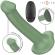 Intense - Becca Vibrator With Suction Cup 10 Vibrations Green Remote Control