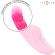 Intense - Emi Vibrator 13.5 CM Multifunction 3 In 1 10 Vibrations Pink