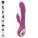 Intense - Halle Multifunction Vibrator With Dolphin Stimulating Tongue Purple